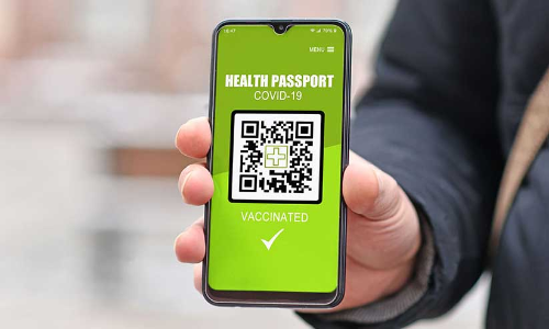 കി​ങ്​ ഫ​ഹ​ദ്​ കോ​സ്​​വേ യാ​ത്ര​ക്ക്​ ഹെ​ൽ​ത്ത്​​ പാ​സ്​​പോ​ർ​ട്ട്​ വ​രു​ന്നു