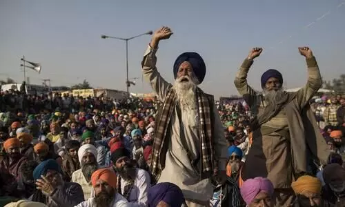 Farmers Protest