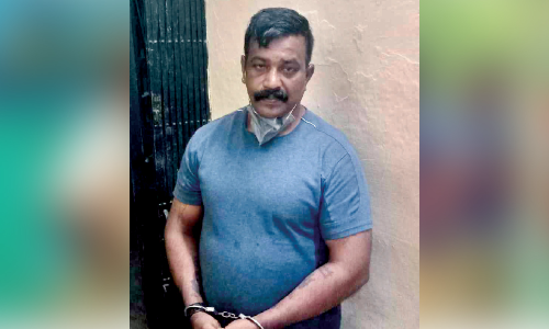 ത​ട്ടി​ക്കൊ​ണ്ടു​പോ​യി ക​വ​ർ​ച്ച:  പ്ര​തി മൂ​ന്നു​വ​ർ​ഷ​ത്തി​ന്​ ശേ​ഷം പി​ടി​യി​ൽ