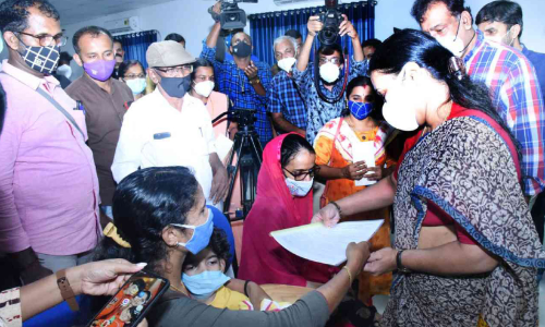 endosulfan victims veena george