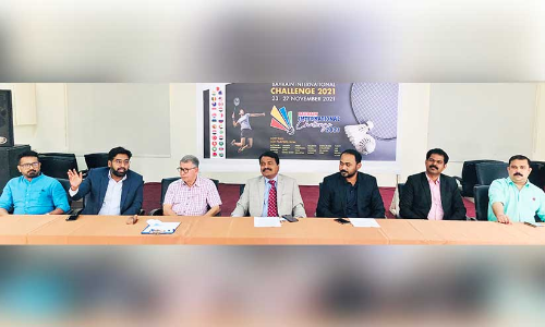 ബഹ്​റൈൻ ഇൻറർനാഷനൽ ചാലഞ്ച്​ ബാഡ്​മിൻറൺ ടൂർണമെൻറ്​ 23 മുതൽ
