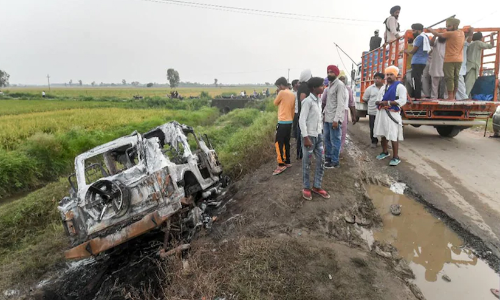 ലഖിംപുർ ഖേരി സംഭവത്തിൽ ബി.ജെ.പി പ്രവർത്തകരെ കൊലപ്പെടുത്തിയ കേസിൽ രണ്ട്​ പേർ കൂടി അറസ്റ്റിൽ
