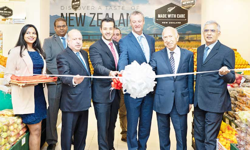 അൽ ജസീറ സൂപ്പർമാർക്കറ്റിൽ ന്യൂസിലൻഡ്​ ഭക്ഷ്യമേള