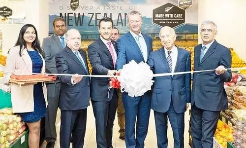 അൽ ജസീറ സൂപ്പർമാർക്കറ്റിൽ ന്യൂസിലൻഡ്​ ഭക്ഷ്യമേള