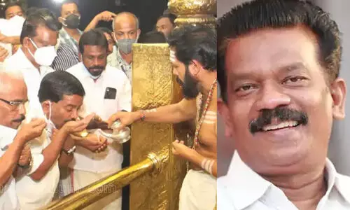 ശബരിമല തീർഥം തുടച്ചു കളഞ്ഞ ദേവസ്വം മന്ത്രി ഭക്​തരെ നിന്ദിച്ചു -കെ. ബാബു എം.എൽ.എ