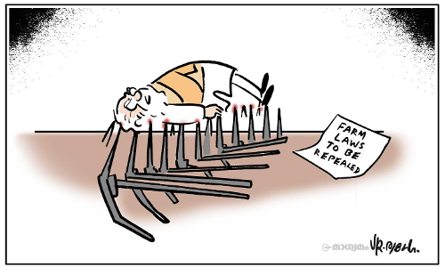 വിവാദ കാർഷിക നിയമങ്ങൾ റദ്ദാക്കും