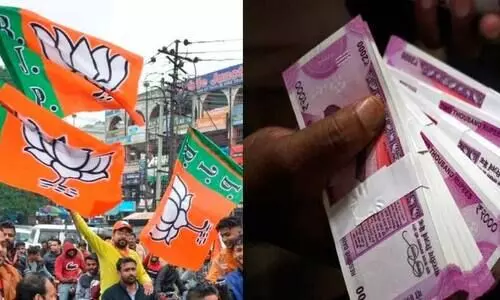 ബി.ജെ.പി കു​ഴ​ൽ​പ്പ​ണ കേ​സി​ലെ പ്ര​തി ആ​ത്മ​ഹ​ത്യ​ക്ക് ശ്ര​മി​ച്ചു; പൊ​ലീ​സ് മ​ർ​ദിച്ചെന്ന് പ​രാ​തി