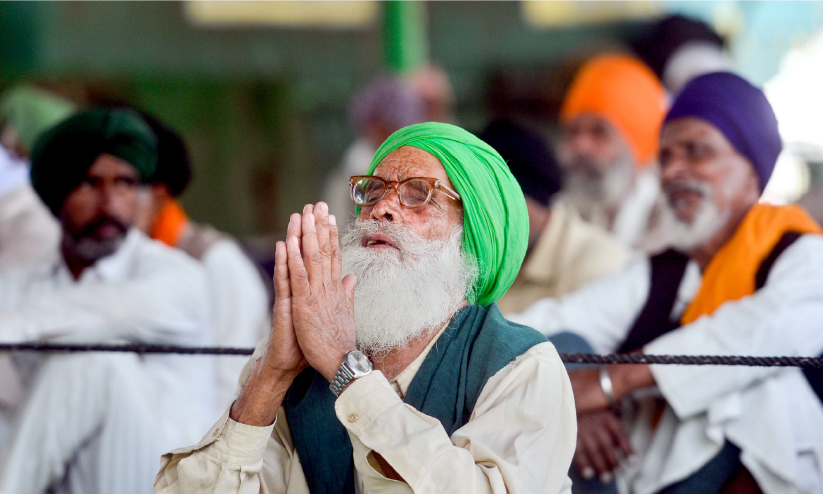 അമിതാഹ്ലാദമില്ല; സമരഭൂമി ശാന്തം അമിതാഹ്ലാദമില്ല; സമരഭൂമി ശാന്തം