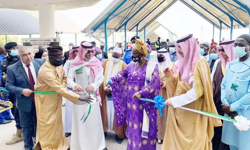 ഗാം​ബി​യ​ൻ വി​ക​സ​നത്തിന്​ 215 ദ​ശ​ല​ക്ഷം ഡോ​ള​ർ സൗ​ദി ഫ​ണ്ട്​