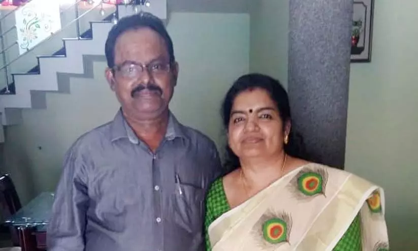 38 വര്‍ഷം നീണ്ട ഗള്‍ഫ് ജീവിതം; രാജേന്ദ്ര പ്രസാദും ഷീലയും നാട്ടിലേക്ക്