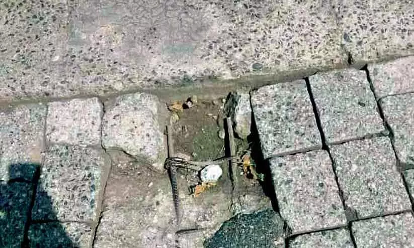 നൊട്ടമലയിൽ വീണ്ടും അപകടക്കുഴികൾ