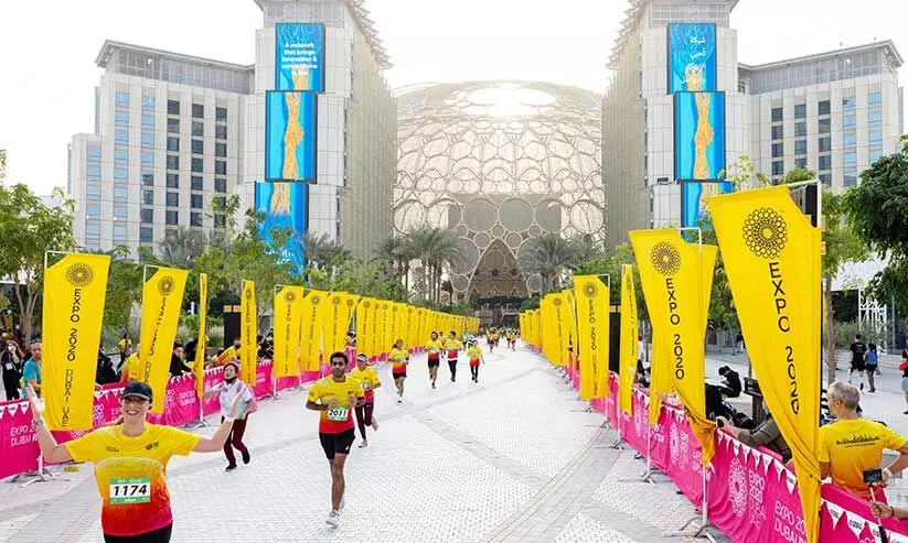 ആവേശമായി എക്​സ്​പോ റൺ