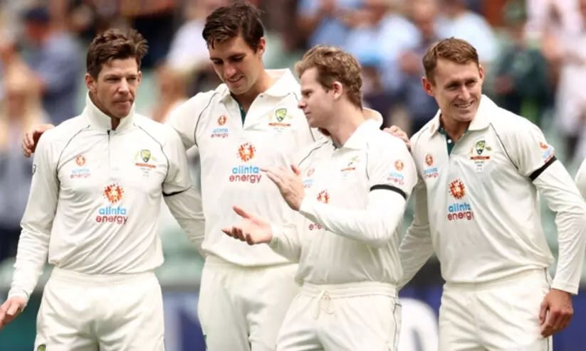 next aussies test captain