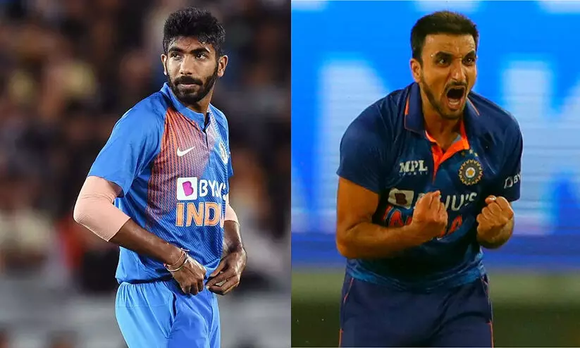 Harshal Patel-Jasprit Bumrah