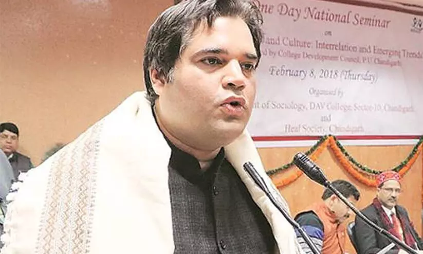 Varun gandhi