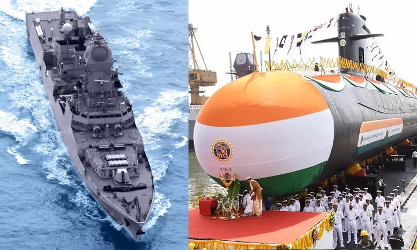 INS Visakhapatnam, Submarine Vela