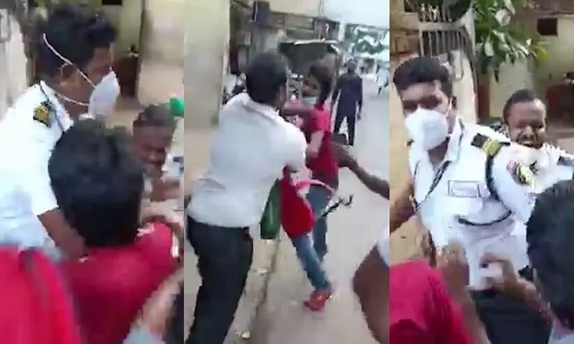 ആശുപത്രിയിൽ കൂട്ടിരിപ്പുകാരനെ മർദിച്ച സംഭവം; മനുഷ്യാവകാശ കമ്മീഷൻ കേസെടുത്തു ആശുപത്രിയിൽ കൂട്ടിരിപ്പുകാരനെ മർദിച്ച സംഭവം; മനുഷ്യാവകാശ കമ്മീഷൻ കേസെടുത്തു