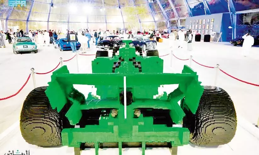 ഏറ്റവും വലിയ കാർ ഷോ റിയാദിൽ ആരംഭിച്ചു ഏറ്റവും വലിയ കാർ ഷോ റിയാദിൽ ആരംഭിച്ചു