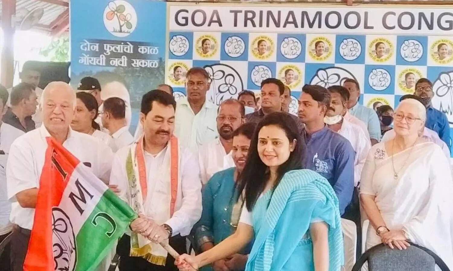 ഗോവ ഫോർവേഡ് പാർട്ടി വർക്കിങ് പ്രസിഡൻറ് തൃണമുൽ കോൺഗ്രസിൽ ചേർന്നു