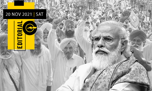 ക​ർ​ഷ​ക​ർ രാ​ജ്യ​ത്തി​ന് വ​ഴി​കാ​ട്ടു​ന്നു