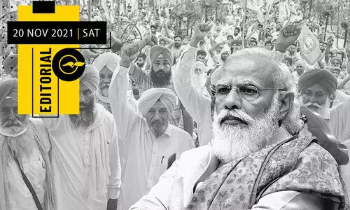 ക​ർ​ഷ​ക​ർ രാ​ജ്യ​ത്തി​ന് വ​ഴി​കാ​ട്ടു​ന്നു