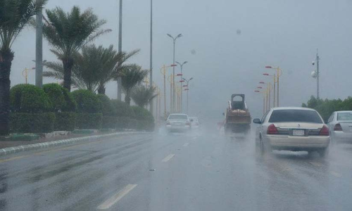 സൗദിയുടെ വി​വി​ധ ഭാ​ഗ​ങ്ങ​ളി​ൽ മ​ഴ​ക്ക്​ സാ​ധ്യ​ത