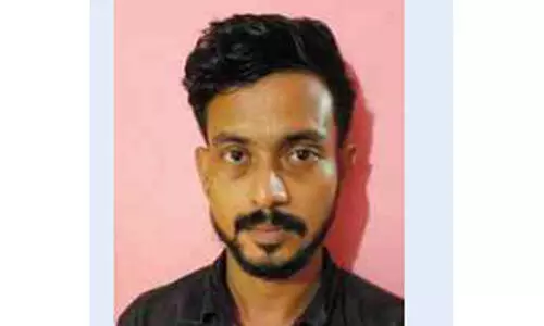 രാ​ത്രി നി​ർ​ത്തി​യി​ട്ട വാ​ഹ​ന​ങ്ങ​ളി​ൽ​നി​ന്ന് വാഹന​ ബാറ്ററി മോഷണം: യുവാവ്​ പിടിയിൽ