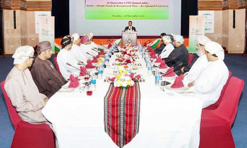 വി​ഷ​ന്‍ 2040: ഇ​ന്ത്യ ഒ​മാ​െൻറ വി​ശ്വ​സ്ത പ​ങ്കാ​ളി –അം​ബാ​സ​ഡ​ർ