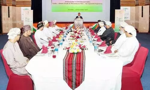 വി​ഷ​ന്‍ 2040: ഇ​ന്ത്യ ഒ​മാ​െൻറ വി​ശ്വ​സ്ത പ​ങ്കാ​ളി –അം​ബാ​സ​ഡ​ർ