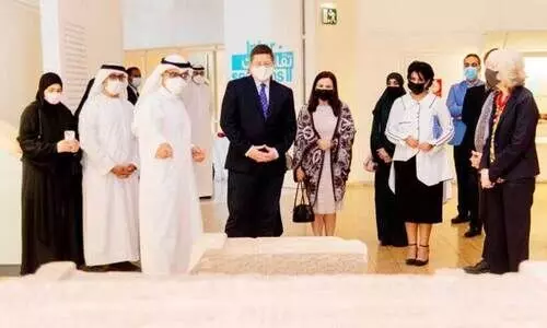 ശ്ര​​ദ്ധേ​​യ​​മാ​​യി ഇ​​സ്​​​ലാ​​മി​​ക ക​​ലാ പ്ര​​ദ​​ർ​​ശ​​നം