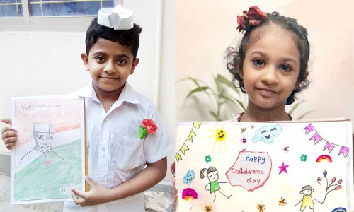 ഇ​ന്ത്യ​ൻ സ്‌​കൂ​ൾ റി​ഫ കാ​മ്പ​സി​ൽ ശി​ശു​ദി​നം ആ​ഘോ​ഷി​ച്ചു