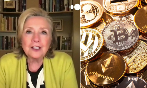 ക്രിപ്​റ്റോ കറൻസികൾ രാജ്യങ്ങളെ അസ്ഥിരപ്പെടുത്തും; മുന്നറിയിപ്പുമായി ഹിലരി ക്ലിന്‍റൺ