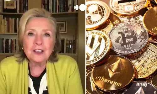 ക്രിപ്​റ്റോ കറൻസികൾ രാജ്യങ്ങളെ അസ്ഥിരപ്പെടുത്തും; മുന്നറിയിപ്പുമായി ഹിലരി ക്ലിന്‍റൺ