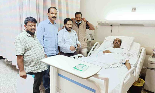 തുടർചികിത്സ: കൊല്ലം പുനലൂർ സ്വദേശിയെ നാട്ടിലെത്തിച്ചു