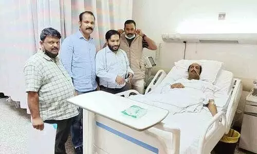 തുടർചികിത്സ: കൊല്ലം പുനലൂർ സ്വദേശിയെ നാട്ടിലെത്തിച്ചു