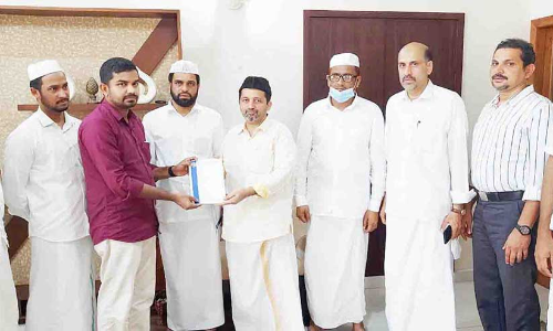 മു​സാ​ന​ദ ഫ​ണ്ട്‌ വി​ത​ര​ണം