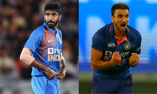Harshal Patel-Jasprit Bumrah