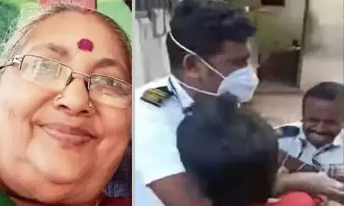 സെക്യൂരിറ്റി ജീവനക്കാരുടെ മർദനത്തിനിരയായ യുവാവിന്‍റെ അമ്മൂമ്മ മരിച്ചു