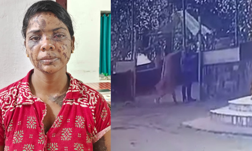 acid attack arrest sheeba adimali