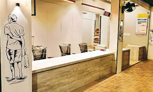 ആദ്യ ഹൈടെക് റേഷൻ കട കാടാമ്പുഴയിൽ