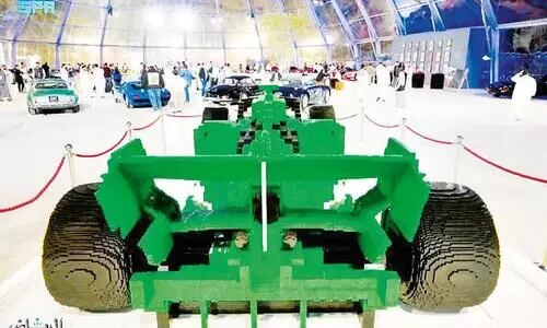 ഏ​റ്റ​വും വ​ലി​യ കാ​ർ ഷോ ​ റി​യാ​ദി​ൽ ആ​രം​ഭി​ച്ചു