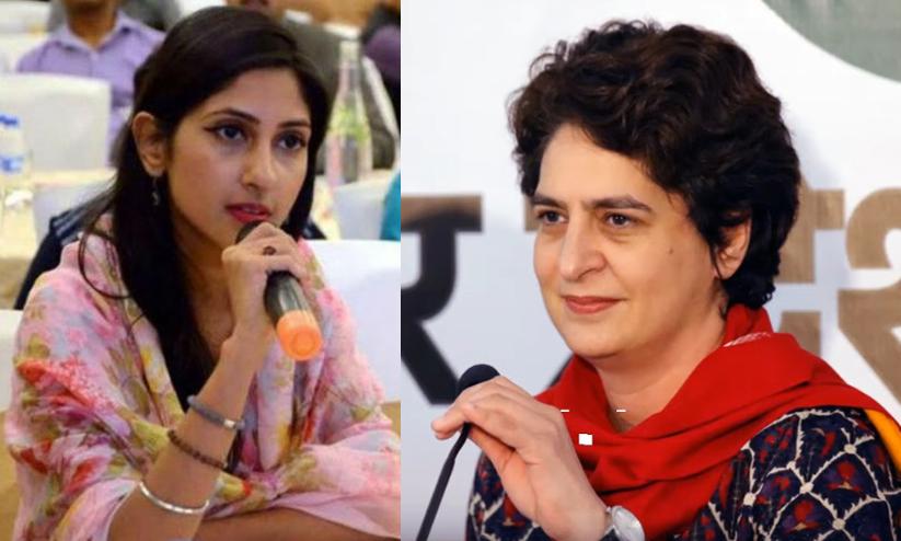 Aditi Singh Priyanka Gandhi Aditi Singh Priyanka Gandhi