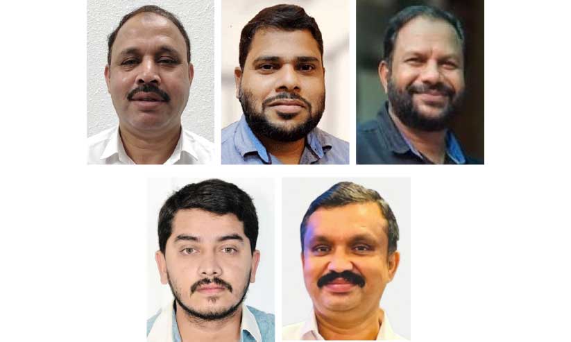 ഇന്ത്യൻ സോഷ്യൽ ഫോറം ഭാരവാഹികൾ ഇന്ത്യൻ സോഷ്യൽ ഫോറം ഭാരവാഹികൾ