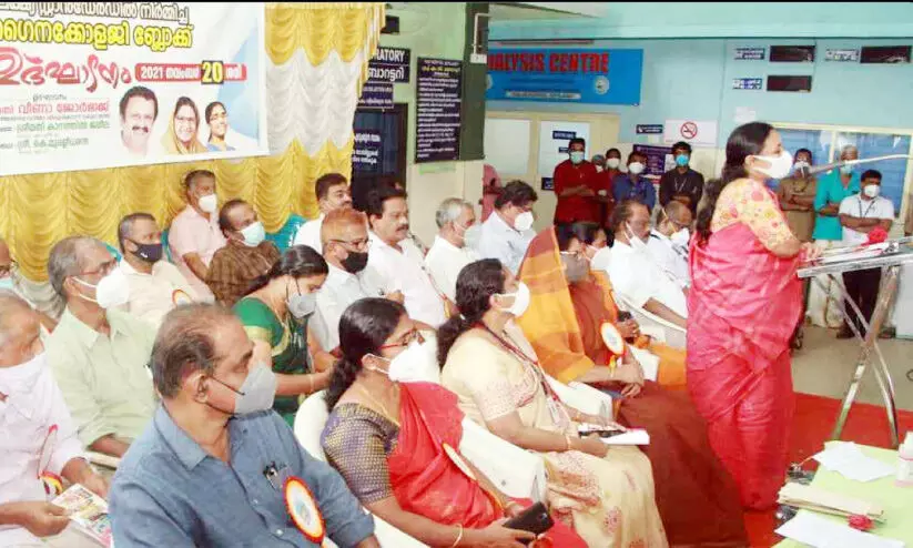 കൊയിലാണ്ടി താലൂക്ക് ആശുപത്രിയിൽ 35 കോടിയുടെ വികസനം –മന്ത്രി കൊയിലാണ്ടി താലൂക്ക് ആശുപത്രിയിൽ 35 കോടിയുടെ വികസനം –മന്ത്രി