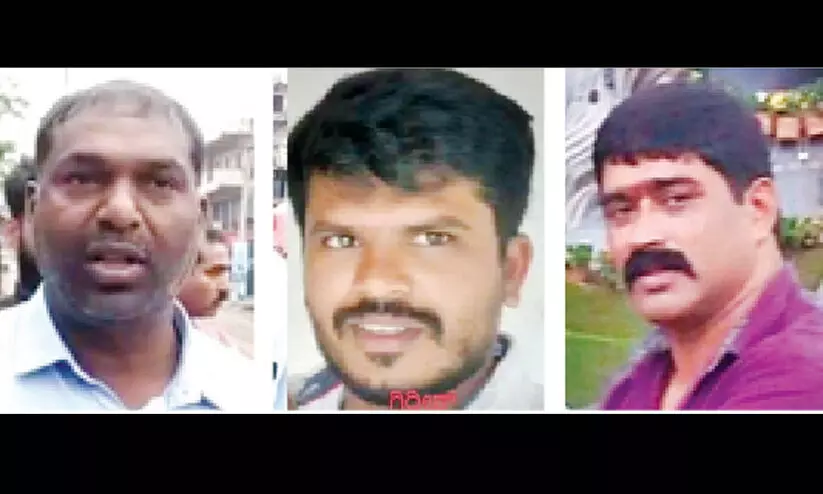 പാക് അനുകൂല മുദ്രാവാക്യം വിളിച്ചെന്ന് വ്യാജ വിഡിയോ; മൂന്ന് സംഘ്പരിവാർ പ്രവർത്തകർക്കെതിരെ കേസ് പാക് അനുകൂല മുദ്രാവാക്യം വിളിച്ചെന്ന് വ്യാജ വിഡിയോ; മൂന്ന് സംഘ്പരിവാർ പ്രവർത്തകർക്കെതിരെ കേസ്