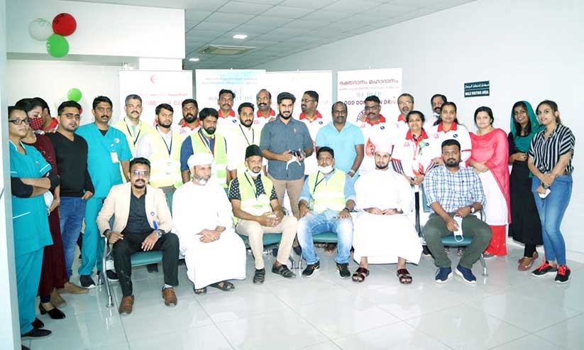 രക്തദാന ക്യാമ്പ് നടത്തി രക്തദാന ക്യാമ്പ് നടത്തി