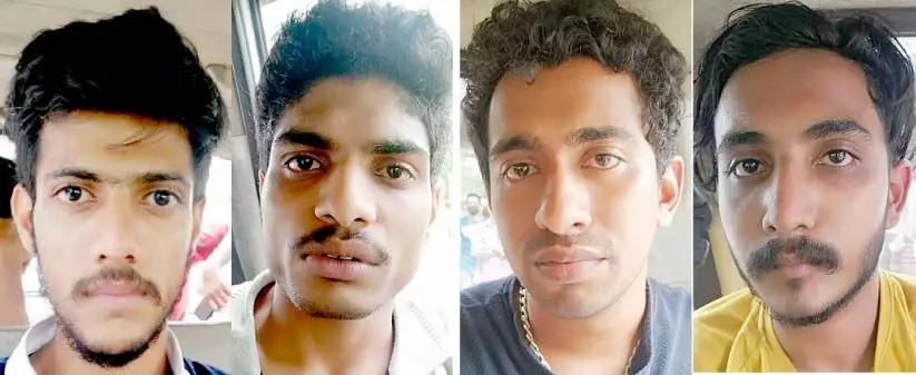 Youths arrested with MDMA drugs