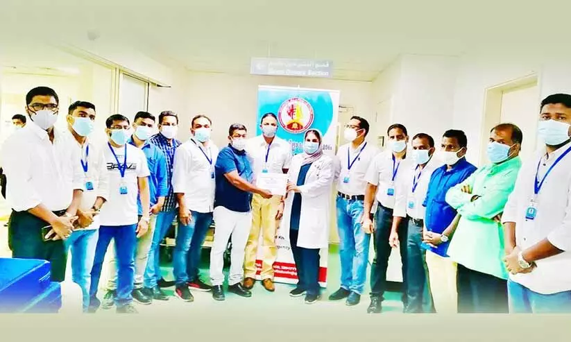 കെ.​പി.​എ​ഫ് ര​ക്​​ത​ദാ​ന ക്യാ​മ്പ്