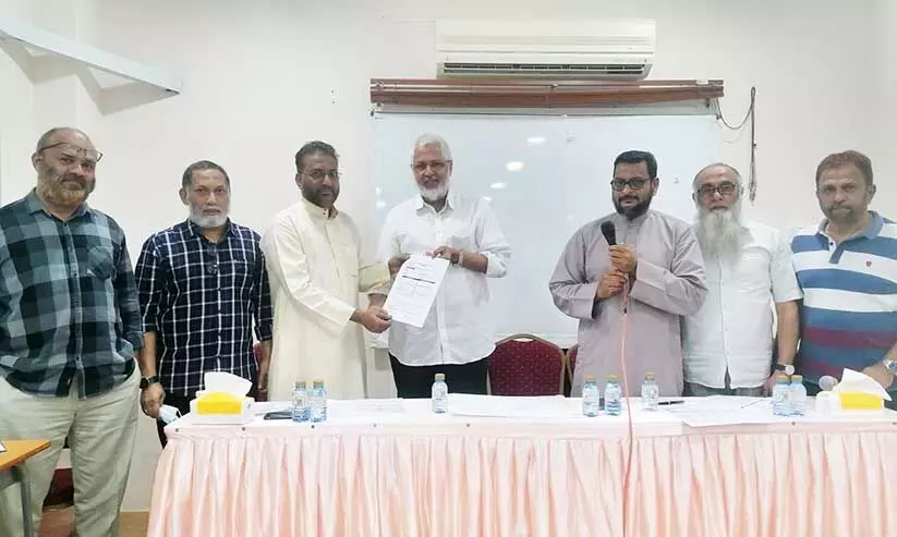 അം​ഗ​ത്വ വി​ത​ര​ണ കാ​മ്പ​യി​ൻ ആ​രം​ഭി​ച്ചു