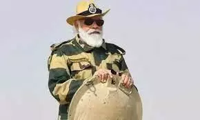 മോദിയുടെ പരിപാടിയിൽ കറുത്ത മാസ്കിനും തൊപ്പിക്കും വിലക്ക് മോദിയുടെ പരിപാടിയിൽ കറുത്ത മാസ്കിനും തൊപ്പിക്കും വിലക്ക്